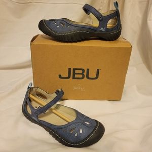 JBU by Jambu Meadow Sport Mary Jane Sandles, size women's 6 wide